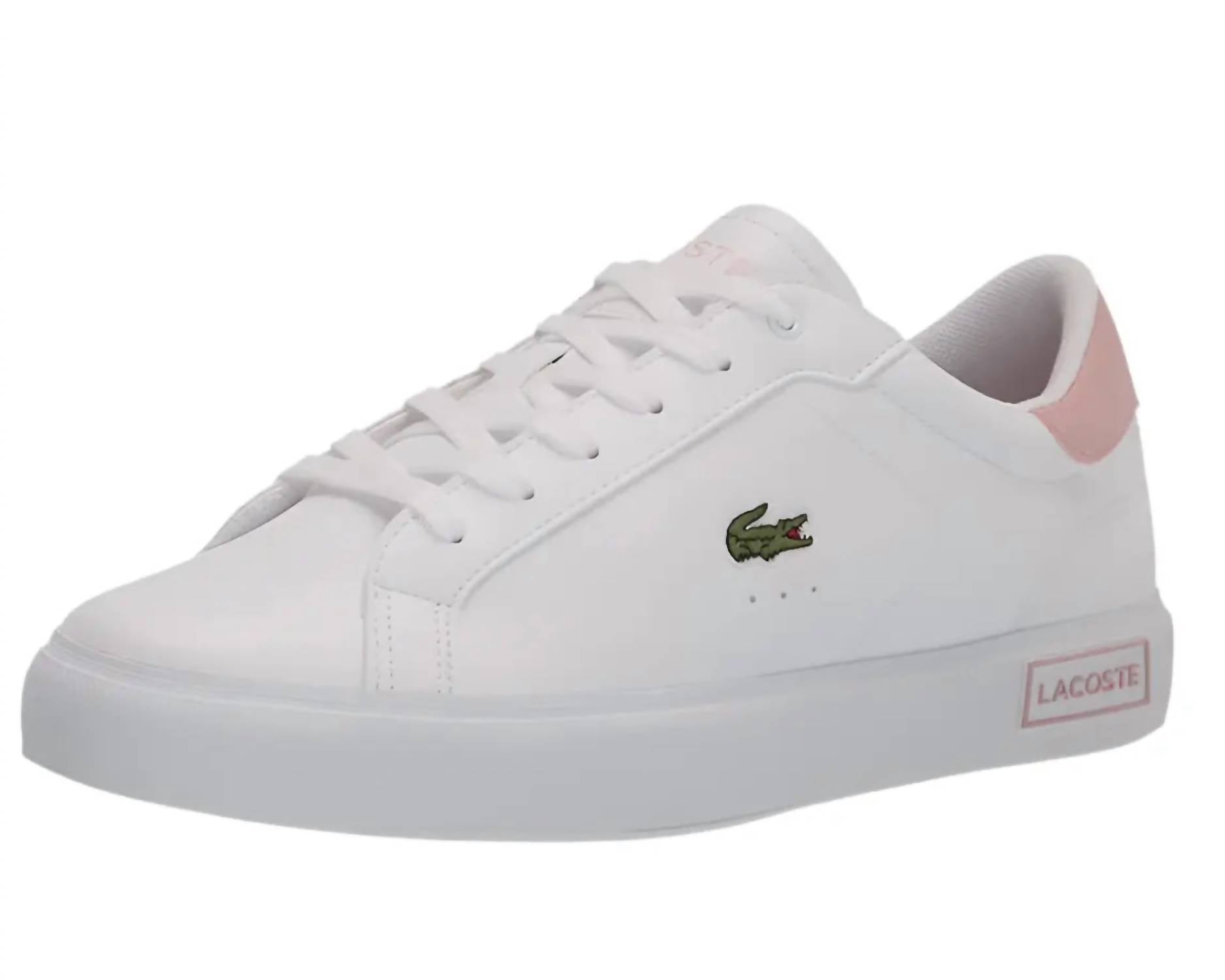 Lacoste - Women's Powercourt 0721 1 Suc Shoe