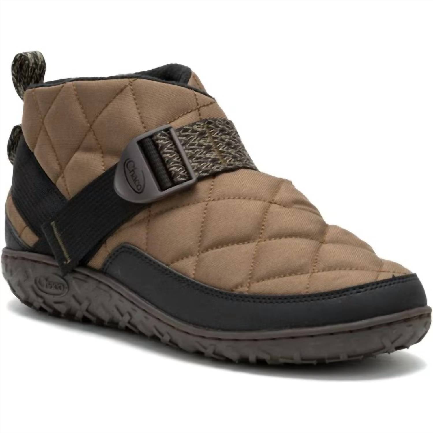 Chaco Men's Ramble Rugged Shoe in dark sand - men's shoe - alternate view
