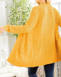 Heimish Usa - Bubble Knit Sweater Cardigan