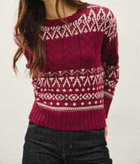 Be Cool - Benson Sweater