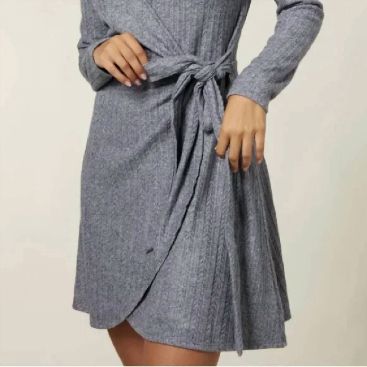 O'Neill - Weston Sweater Wrap Dress