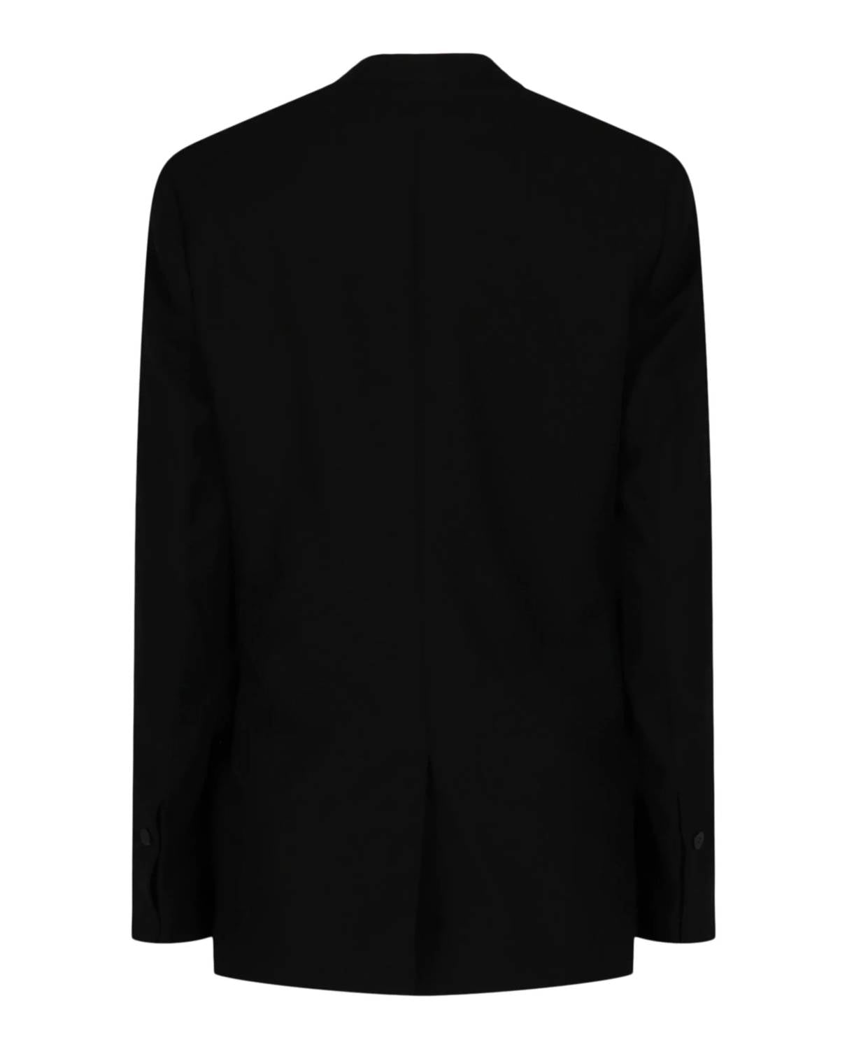 Salvatore Ferragamo - Women's Single-breasted Wool Blazer