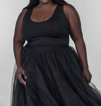 Bitte Kai Rand - Cirque Tulle Maxi Skirt - Plus