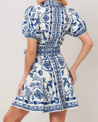 Flying Tomato - Anchored Mini Dress