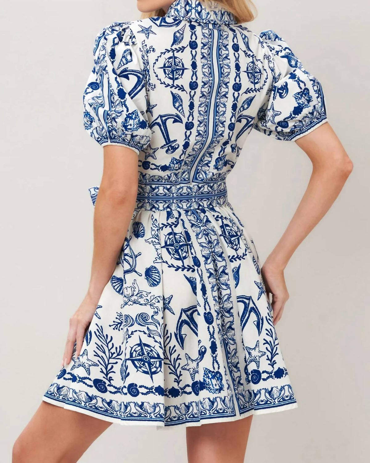Flying Tomato - Anchored Mini Dress