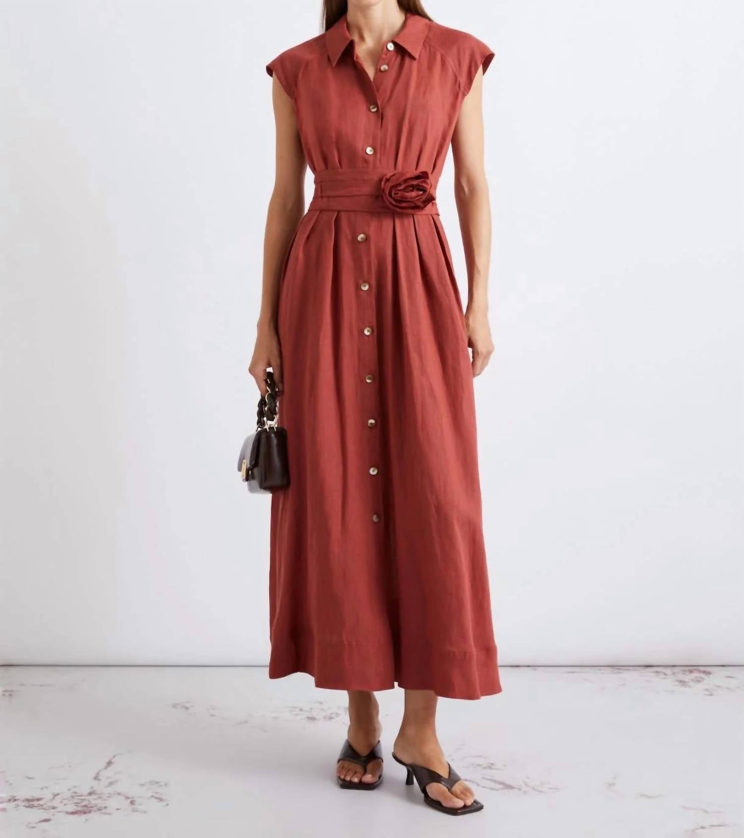Marella - Svento Flared Hem Dress