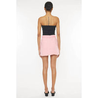 Kancan - Mid Rise A-line Mini Skirt