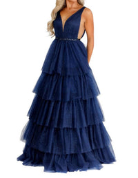 Vienna Prom - TULLE LONG PROM DRESS