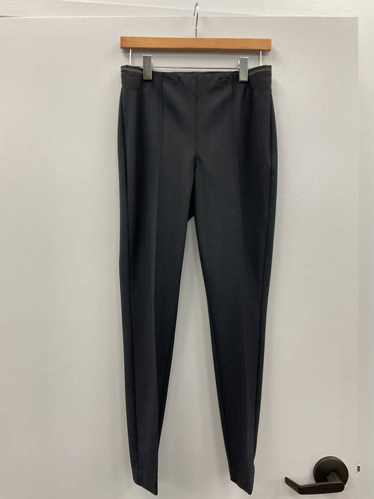 Lorena Antoniazzi - CHARCOAL TEPERED WOOL PANT