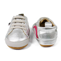 Oldsoles - Toddler's Rainbow Bub Low Top Sneaker