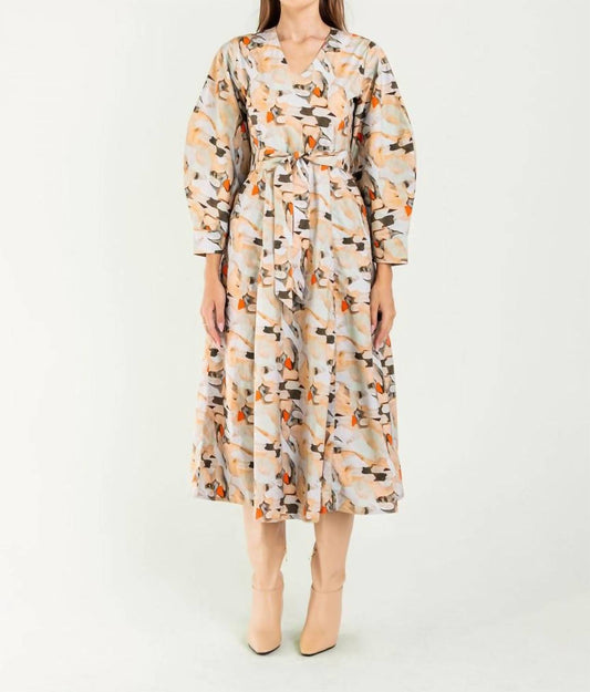 Bel Kazan - Nora Printed Maxi Dress
