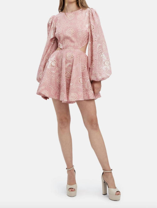 Bardot - Mila Broderie Mini Dress