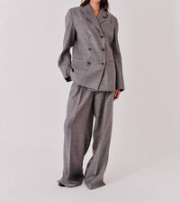 The Garment - Pine Double-breasted Blazer