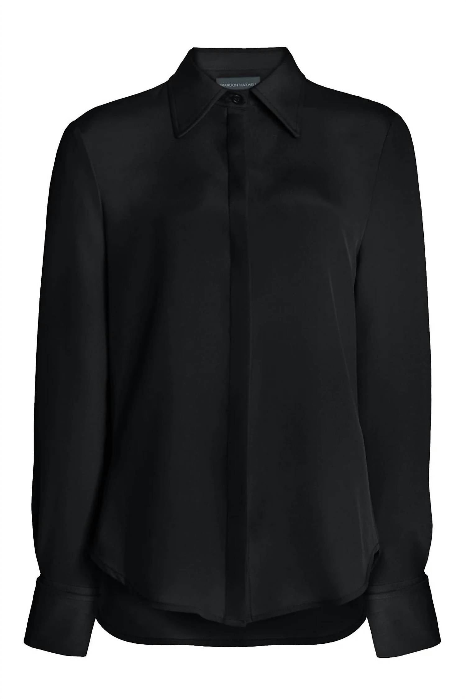 Brandon Maxwell - The Spence Button Down