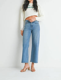 Just Usa - Slim Wide Leg Jean