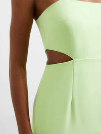 French Connection - Echo Crepe Cut Out Slip Dress