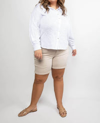 Nally & Millie - Button Up Collar Shirt