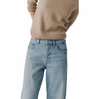 Warp + Weft - Bna New Romantics Soft Curve Barrel Jeans