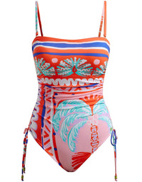 Baye London - Women's Ruched Side Swimsuit