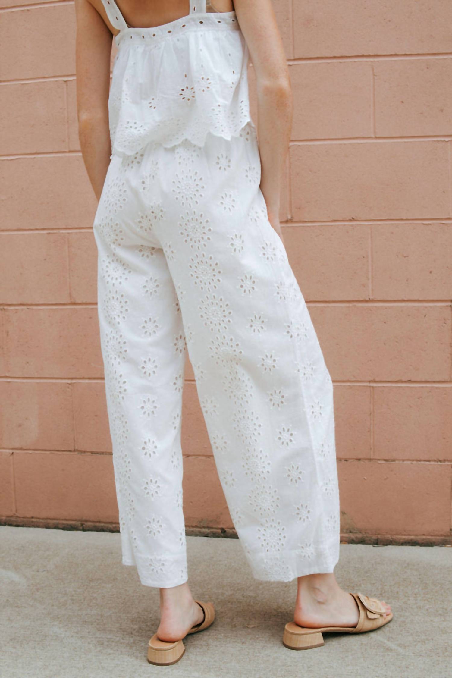 Z Supply - Sorrento Eyelet Pant