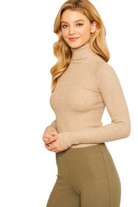 Love Tree - For the Record Turtleneck Sweater