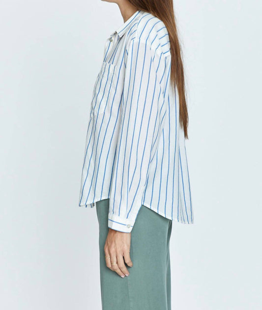 Pistola - Myla Drop Shoulder Long Sleeve Shirt