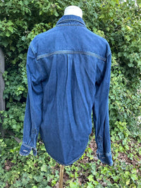 Good American - Oversized shirt with front pockets