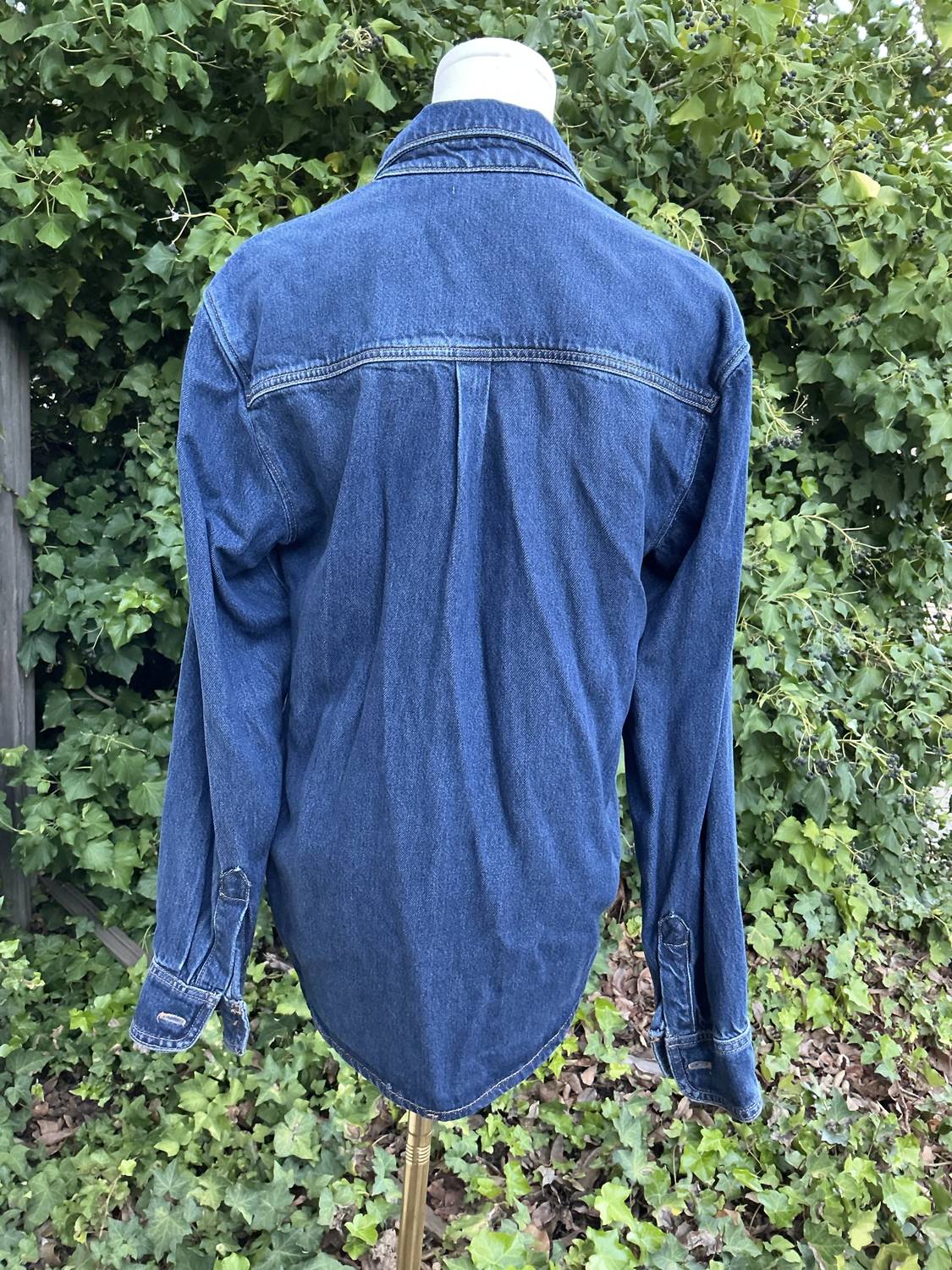 Good American - Oversized shirt with front pockets