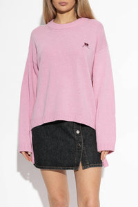 Ganni - Wool Knit Crewneck Sweater