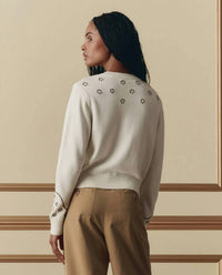 The Great. - The Studded Cardigan