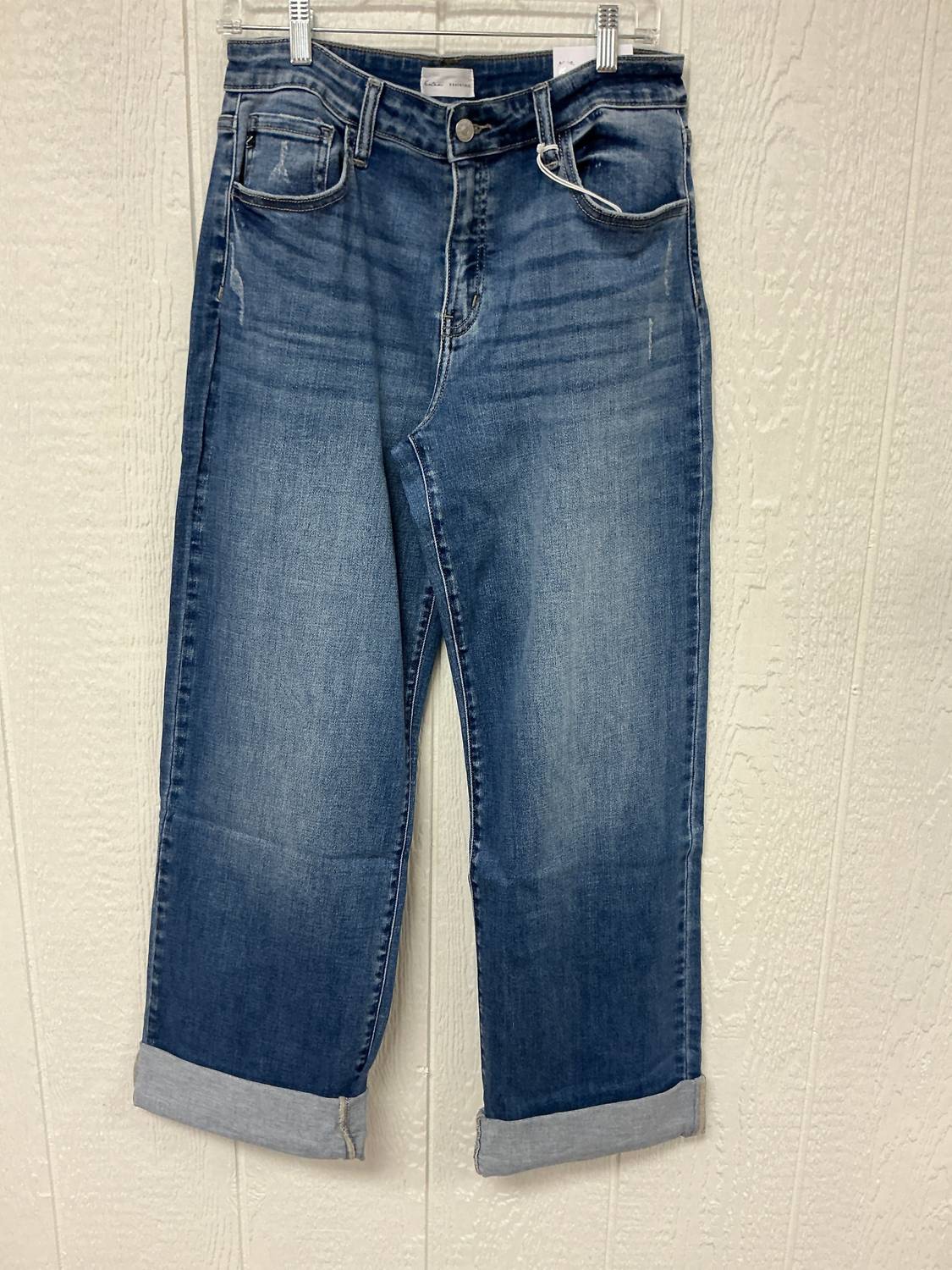 Kancan - Ivanna Essentials High Rise Wide Leg Jeans