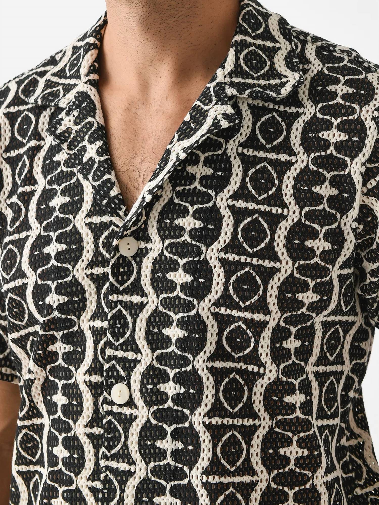 Oas - Hypnotise Cuba Net Shirt