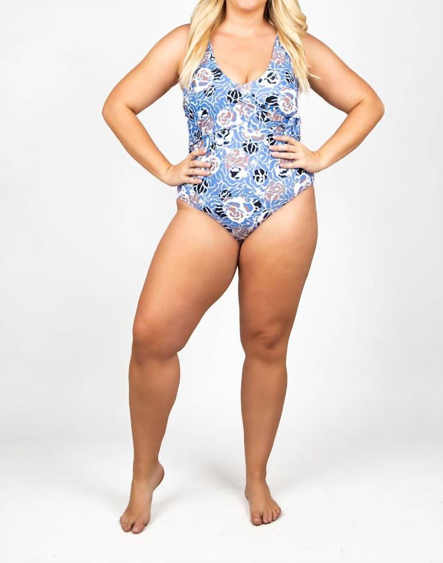 Tanya Taylor - Kelly Wrap One- Piece Swimsuit