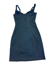 Popilush Bodycon Mini Dress in blue - women's dress - view 5