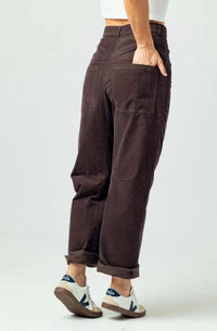 Sundays - Colette High Waisted Corduroy Pants