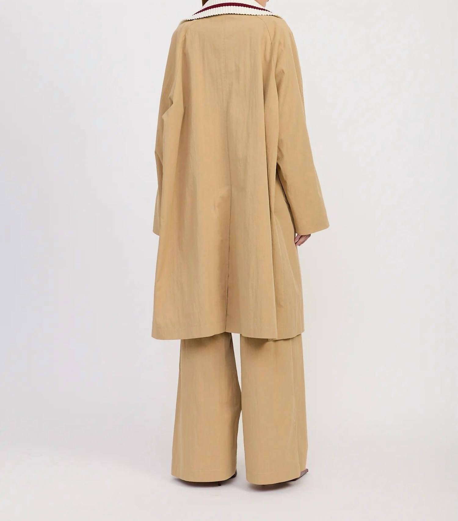 En Saison - Marleigh Long Car Coat