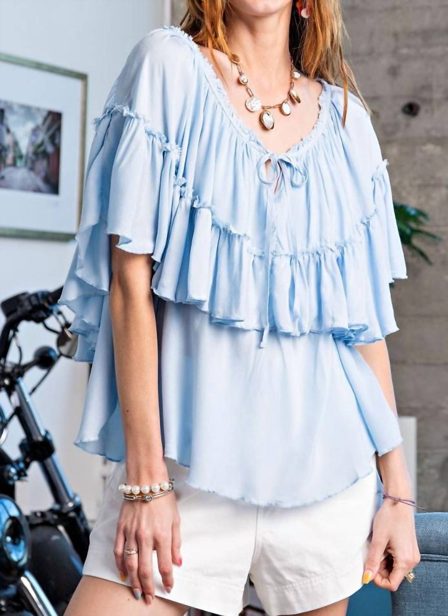 Easel - Elise Top