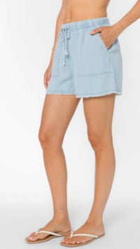 Velvet Heart - Pull-on Soft Jean Shorts