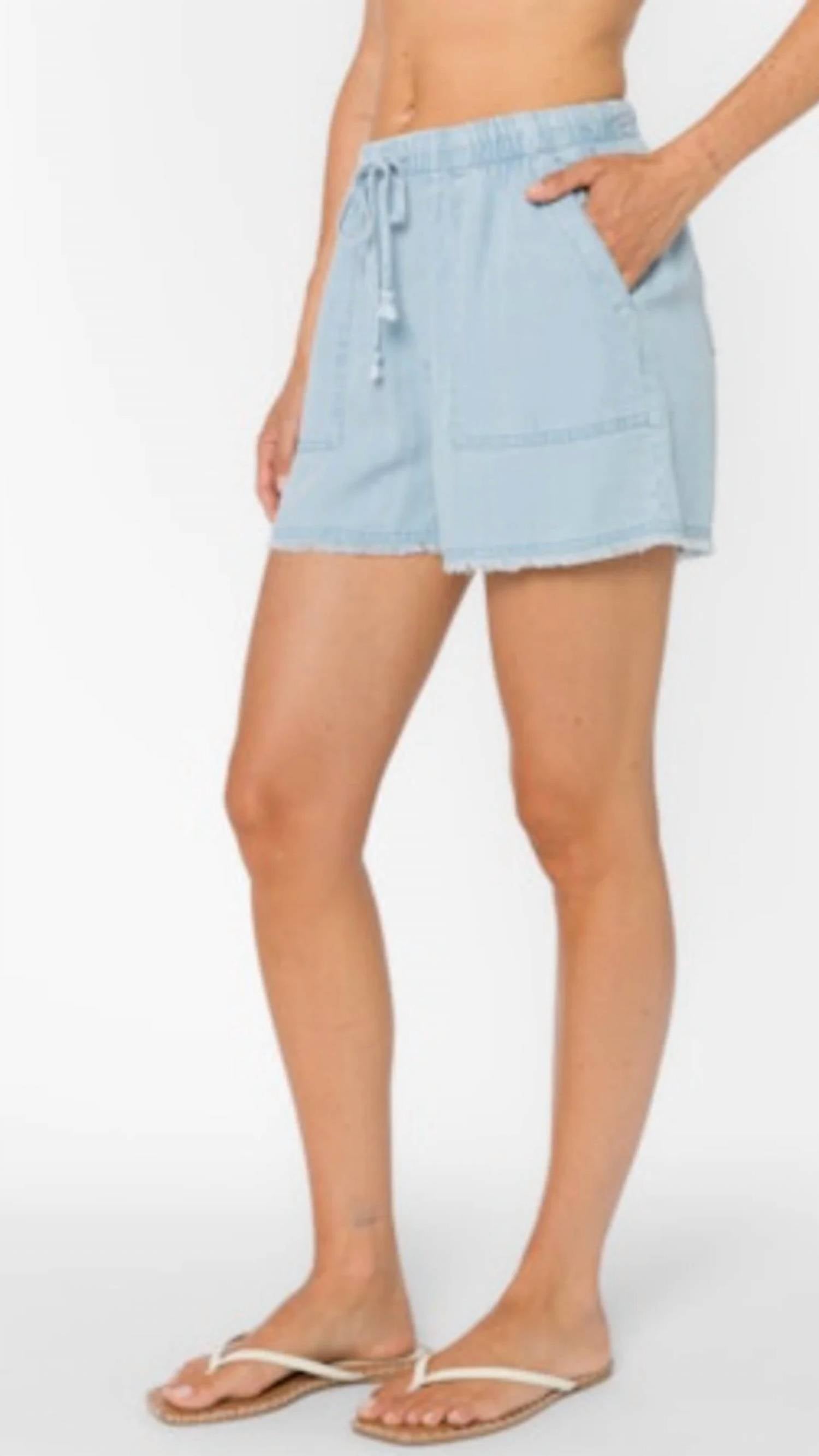 Velvet Heart - Pull-on Soft Jean Shorts