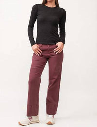 Dear John Denim - Nona Slub Long Sleeve Crew Neck Tee