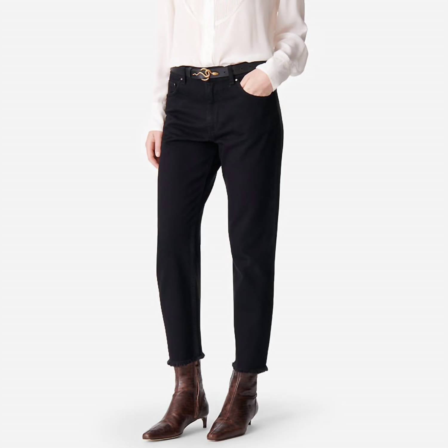 Vanessabruno - Women's Biarritz Straight Jean