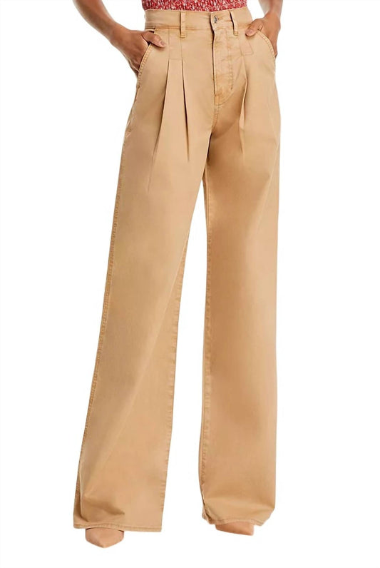 Veronica Beard - Mia Wide Trouser Leg Pant