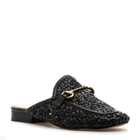 Diba True - Women's Cora Woven Leather Mules