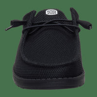 HEY DUDE Women's Wendy Slip Shoes in black - women's flats - view 6