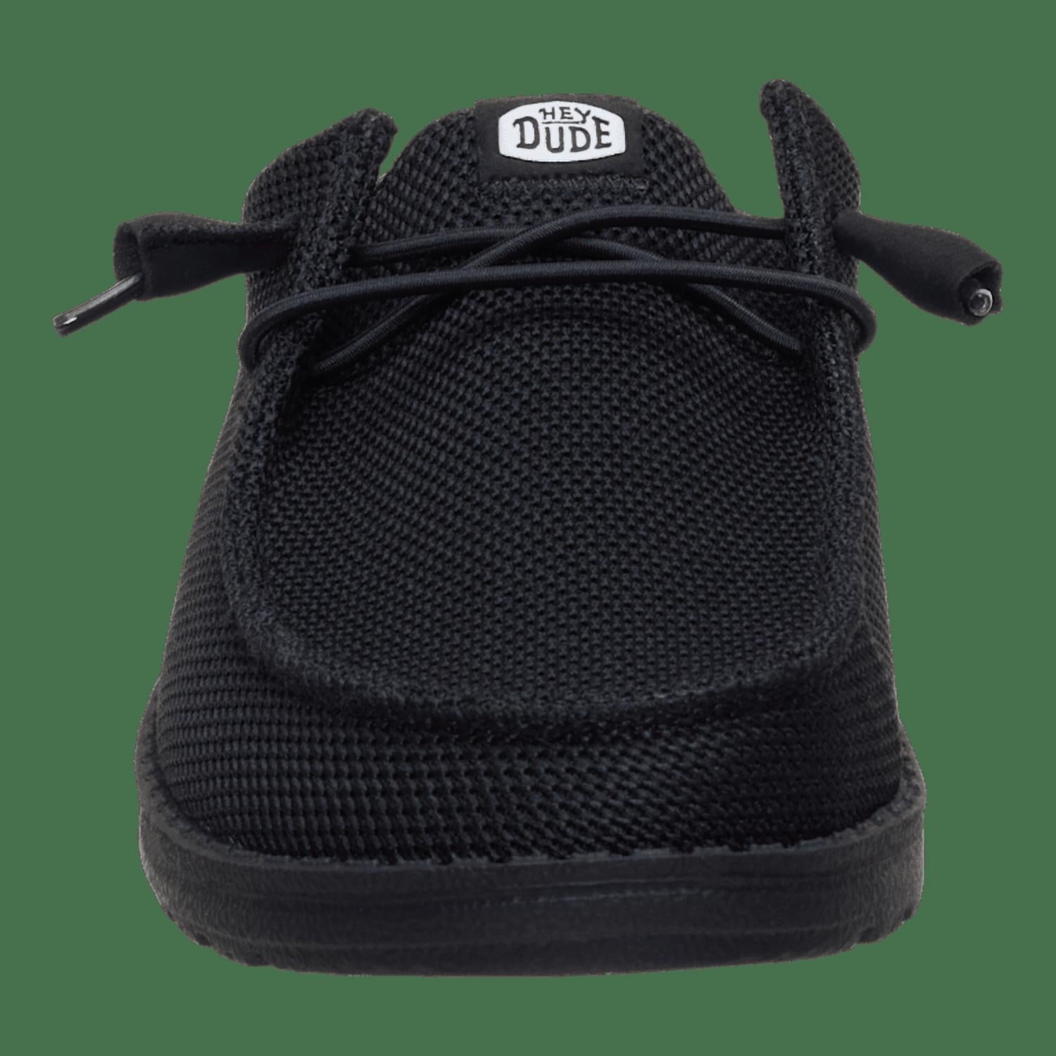 HEY DUDE Women's Wendy Slip Shoes in black - women's flats - view 6