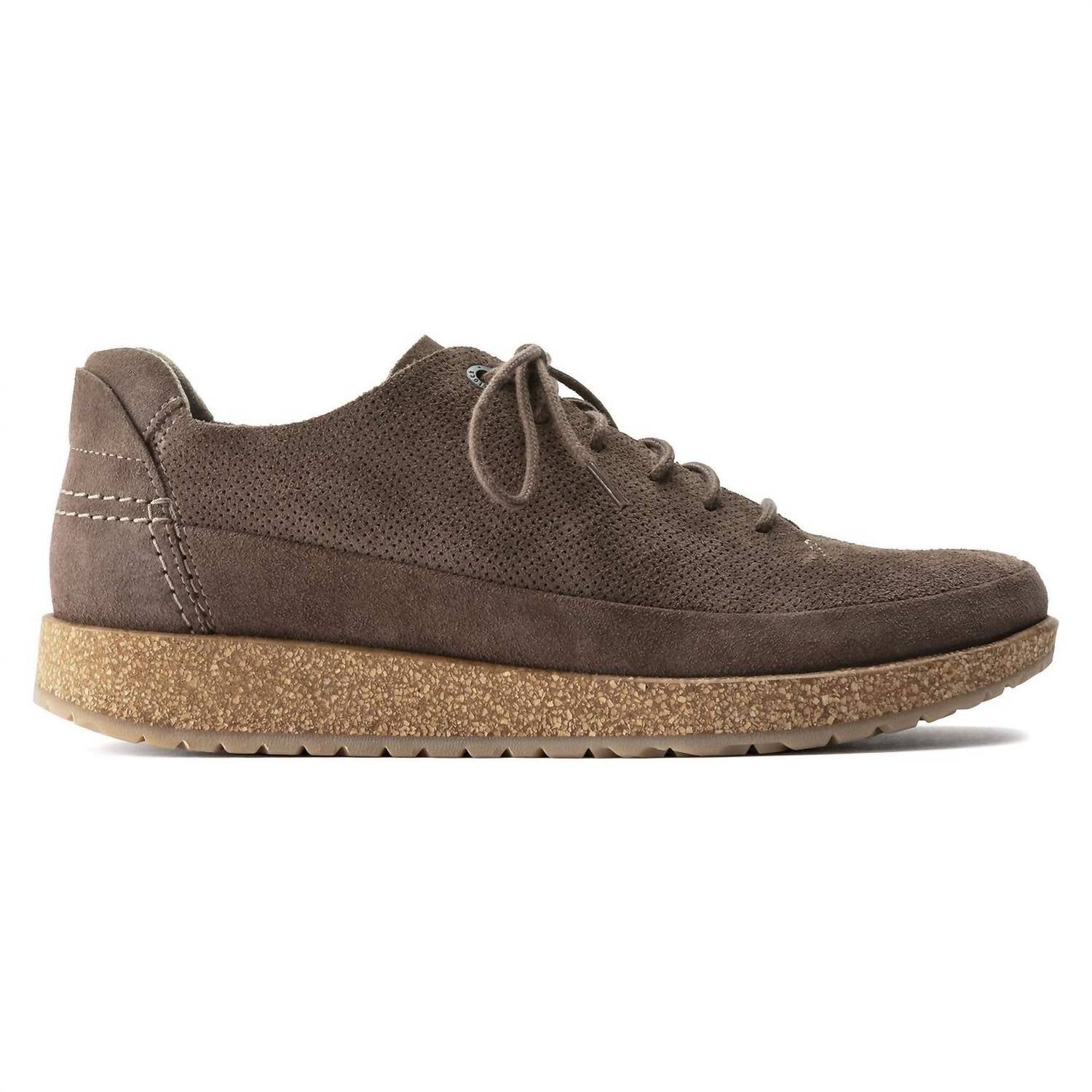 Birkenstock - Men's Honnef Low Suede Lace Up Shoes