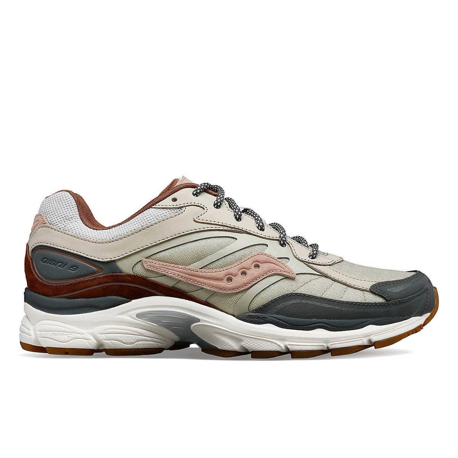 Saucony - Unisex Progrid Omni 9 Secure Shoes