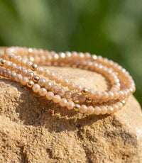 Erin Gray - Women's Beaded Crystal Bracelets Set
