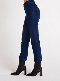 Bella Dahl - Fiona Pintuck Straight Leg Crop Jean