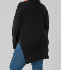 Maison Montagut - Long Loose Wool And Cashmere Sweater